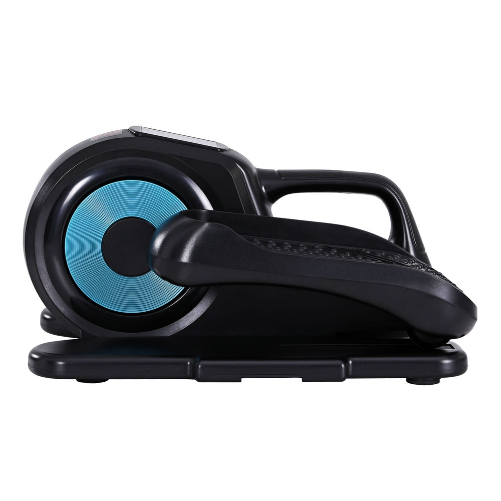NNEDSZ Pedal Exerciser Mini Exercise Bike Elliptical Cross Trainer 50W Blue-2