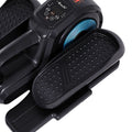 NNEDSZ Pedal Exerciser Mini Exercise Bike Elliptical Cross Trainer 50W Blue-4