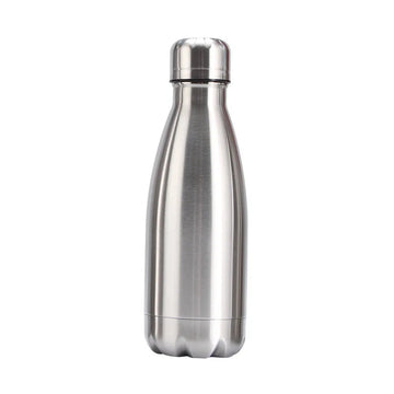 Botella de agua deportiva de acero inoxidable