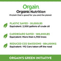 Orgain Organic Plant Based Protein Powder, Sweet Vanilla Bean (1X1.02 Lb  )-5