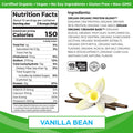 Orgain Organic Plant Based Protein Powder, Sweet Vanilla Bean (1X1.02 Lb  )-1
