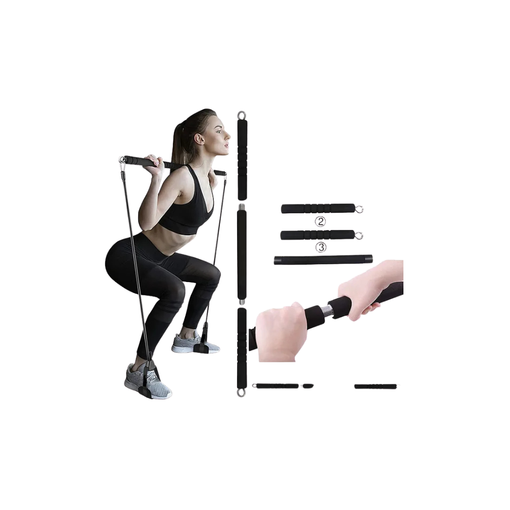 Home Gym resistance work bar